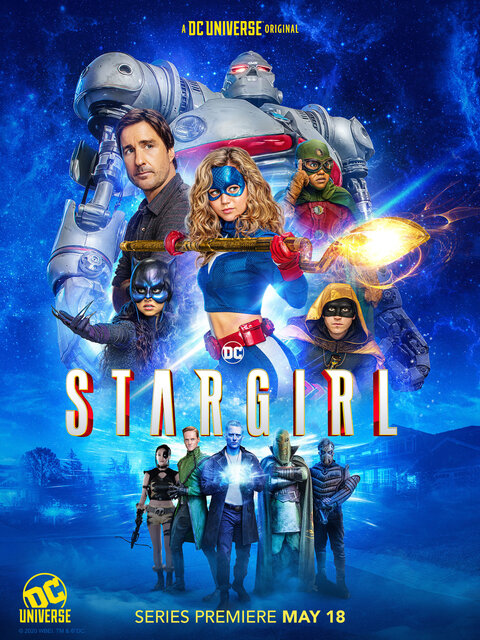 Stargirl season 1 poster