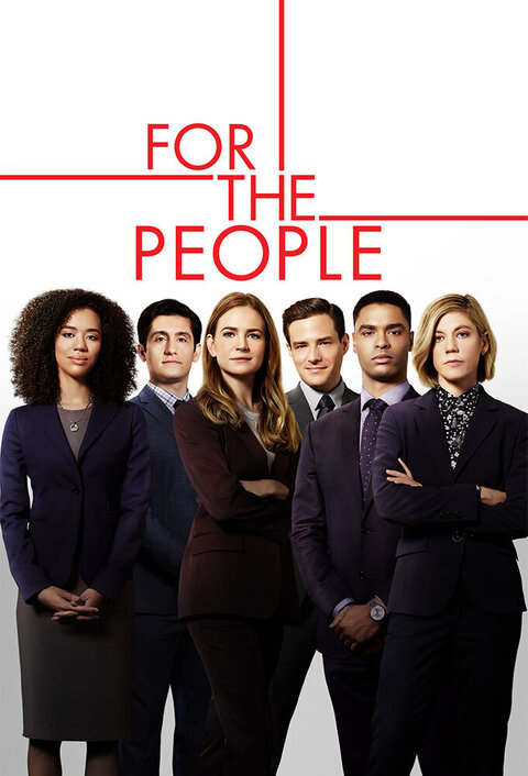 For the People season 2 poster