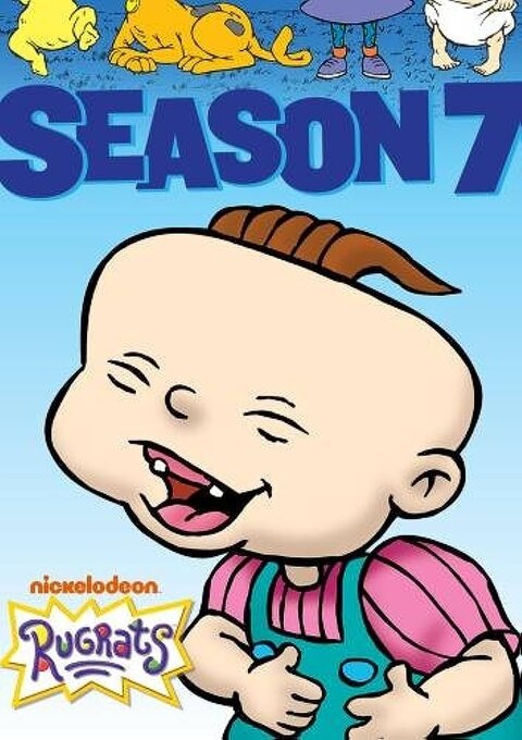 Rugrats season 7 poster