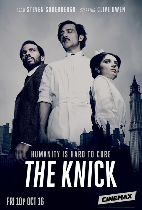 The Knick season 2 poster