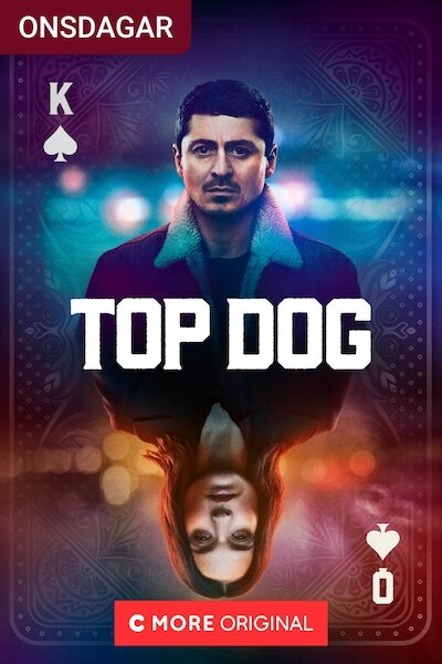 Постер к 2-му сезону сериала Топ Дог