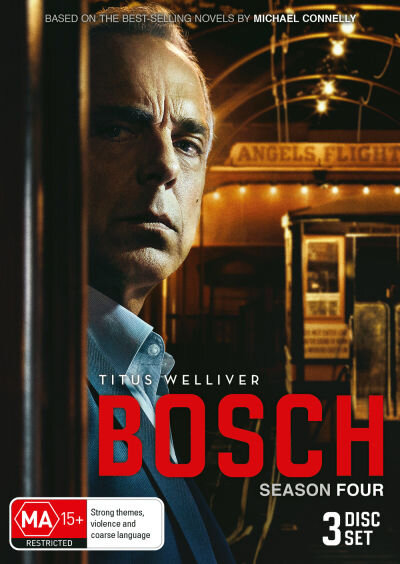 Bosch season 4 poster