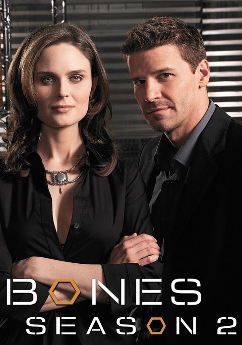 Bones season 2 poster