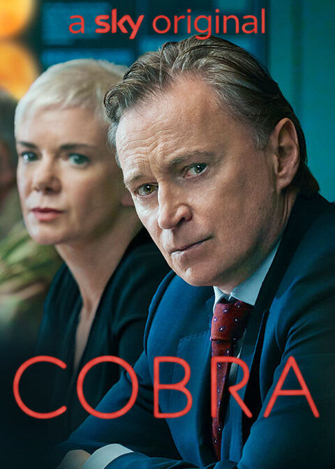 COBRA season 1 poster