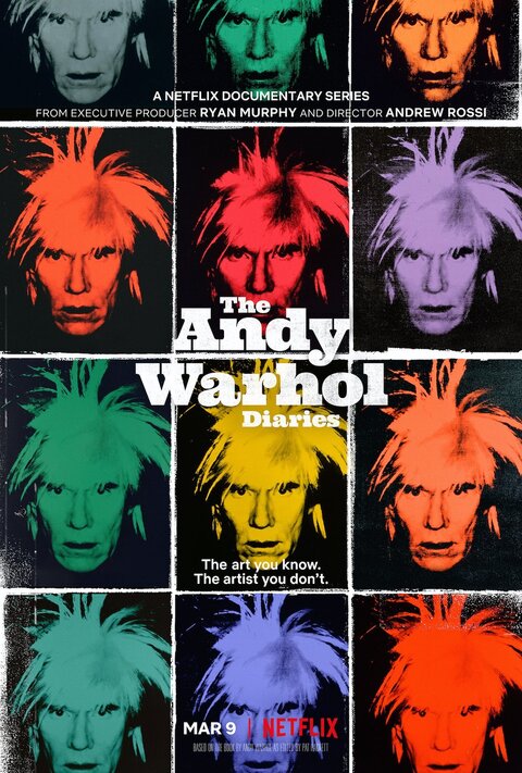 The Andy Warhol Diaries season 1 poster