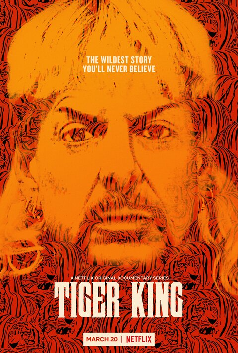 Tiger King season 1 poster