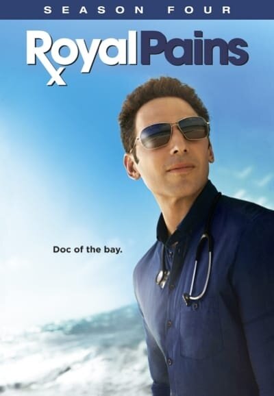 Royal Pains season 4 poster