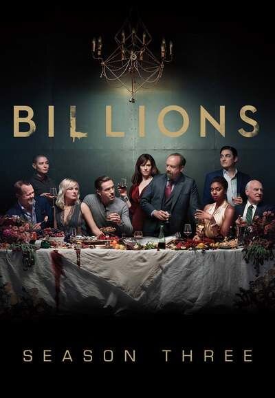 Billions season 3 poster