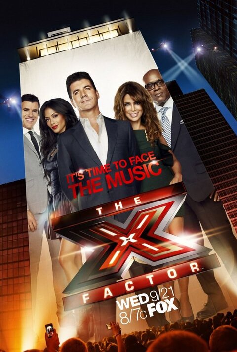 The X Factor season 1 poster