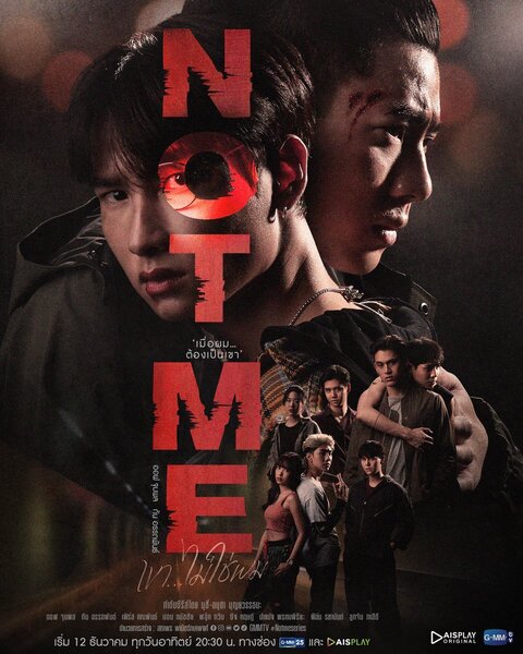 Not Me season 1 poster