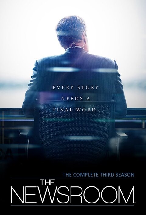 The Newsroom season 3 poster