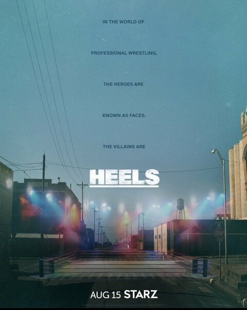 Heels season 1 poster