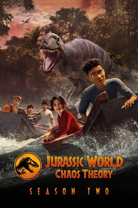 Jurassic World: Chaos Theory season 2 poster