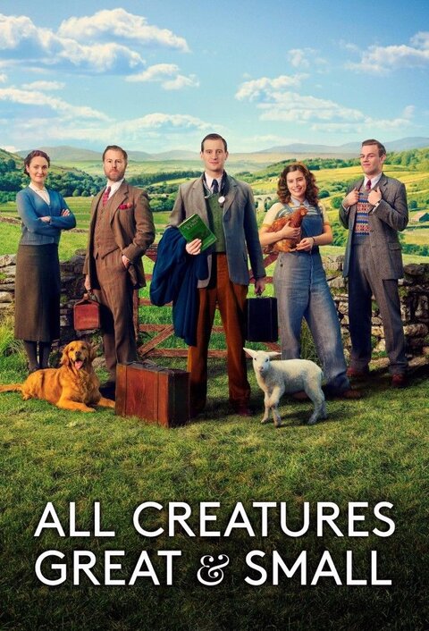 All Creatures Great and Small season 1 poster