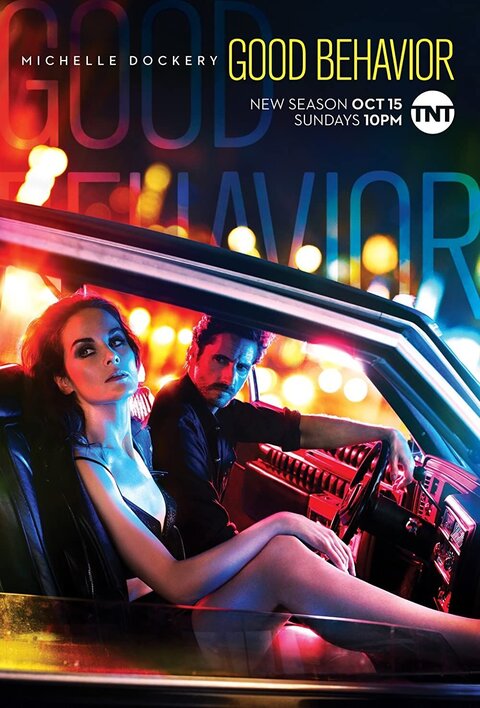 Good Behavior season 2 poster