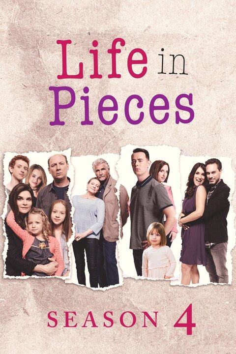 Life in Pieces season 4 poster