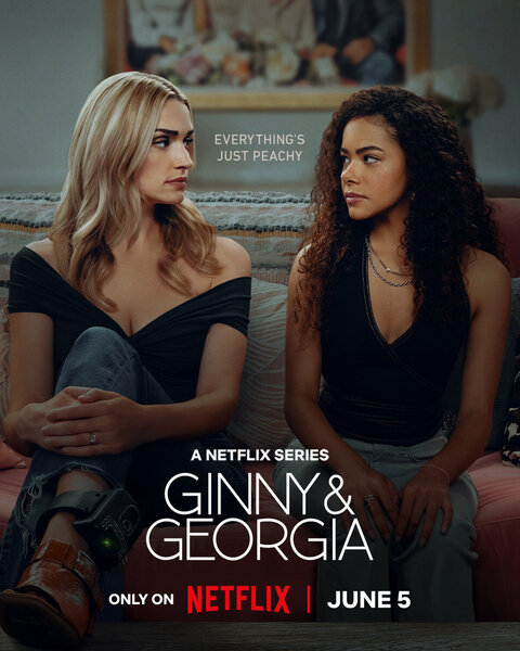 Ginny & Georgia season 3 poster