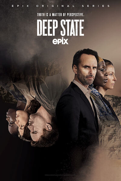 Deep State season 2 poster