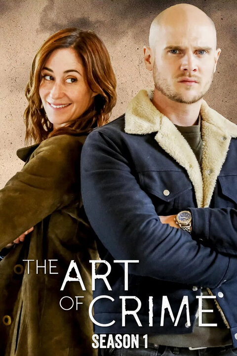 L’art du crime season 1 poster