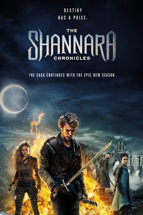 The Shannara Chronicles season 2 poster