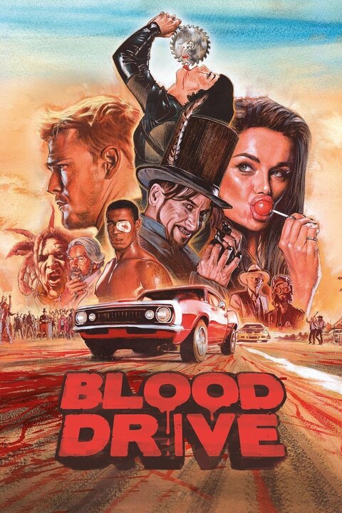 Blood Drive season 1 poster