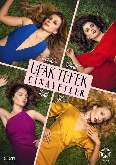 Постер к 1-му сезону сериала Большая маленькая ложь