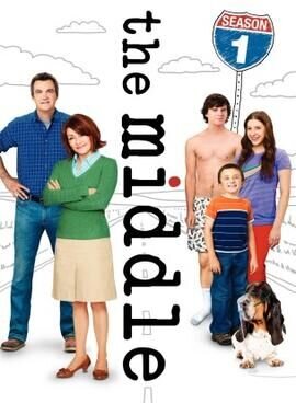 The Middle season 1 poster