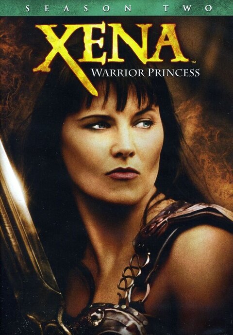 Xena: Warrior Princess season 2 poster