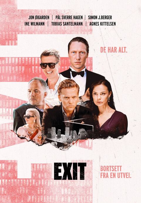 Exit season 1 poster