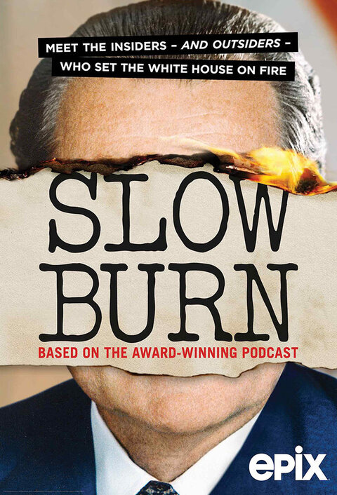 Slow Burn season 1 poster