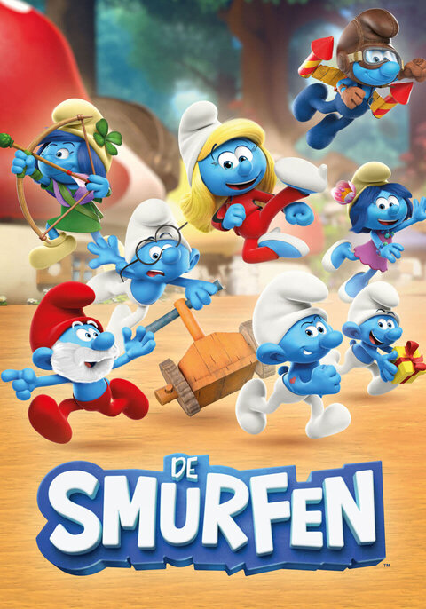The Smurfs season 2 poster