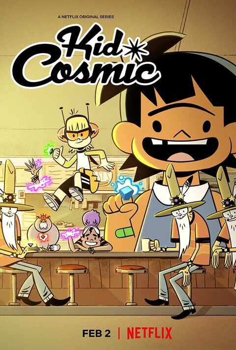 Kid Cosmic season 1 poster