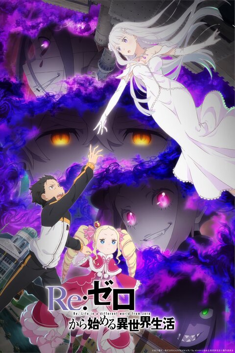 Re: Zero kara Hajimeru Isekai Seikatsu season 3 poster