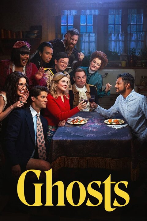 Ghosts season 4 poster