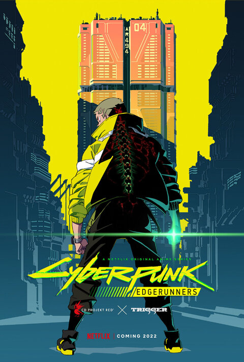 Cyberpunk: Edgerunners season 1 poster