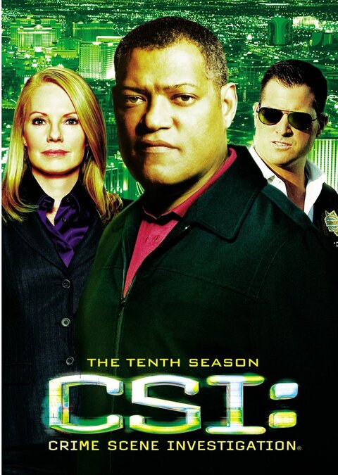 CSI: Crime Scene Investigation season 10 poster