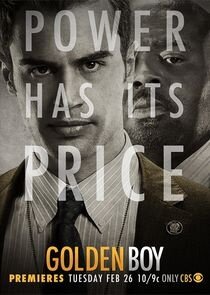 Golden Boy season 1 poster