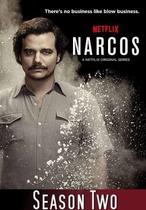 Narcos season 2 poster