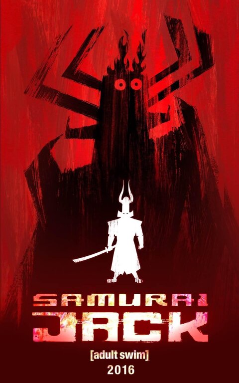 Samurai Jack season 5 poster