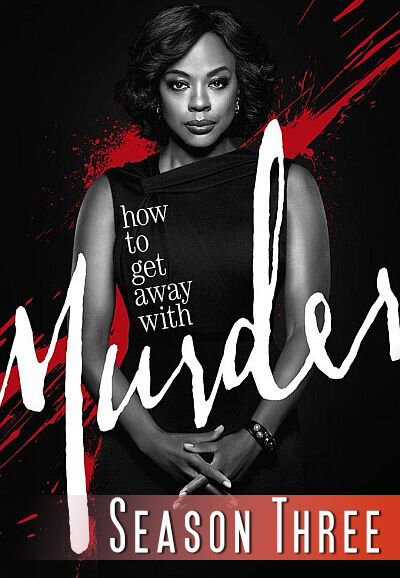 How to Get Away with Murder season 3 poster