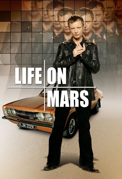 Life on Mars season 2 poster