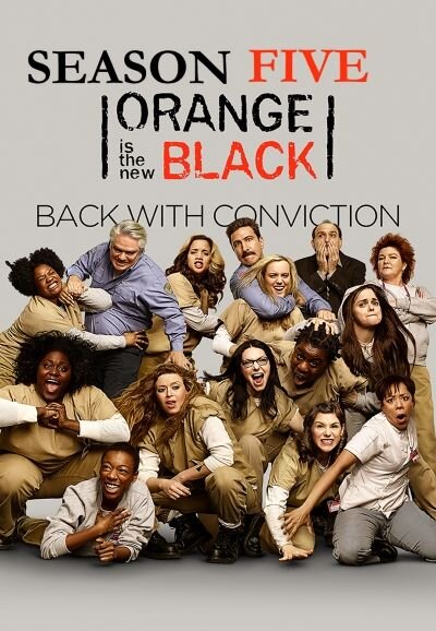 Orange Is the New Black season 5 poster