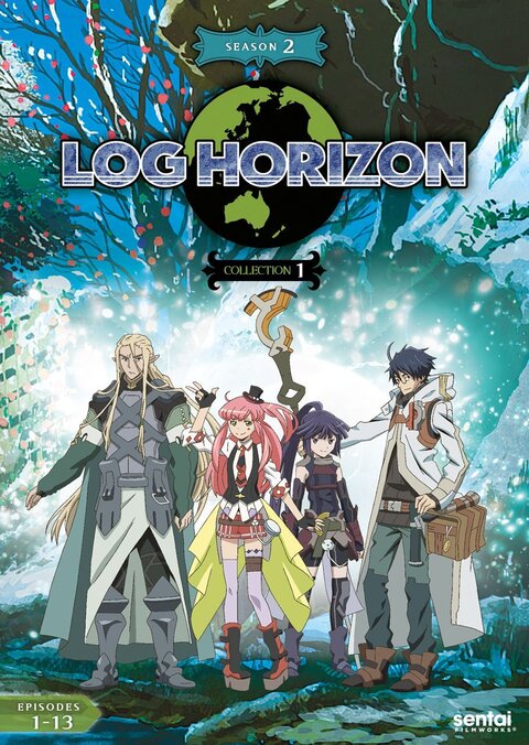 Log Horizon season 2 poster