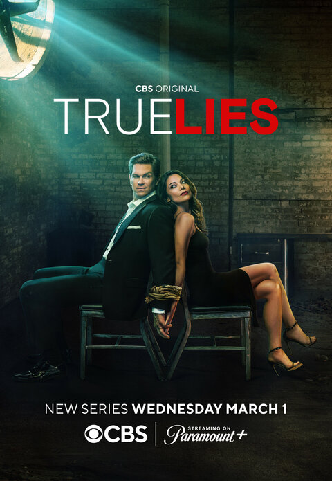 True Lies season 1 poster