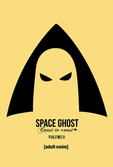 Space Ghost Coast to Coast season 3 poster