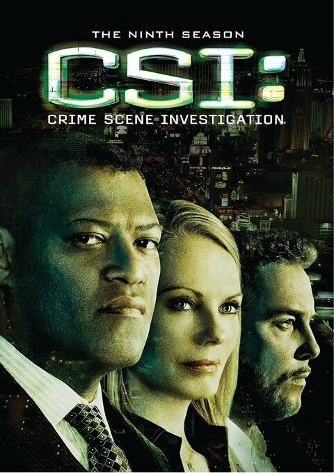 CSI: Crime Scene Investigation season 9 poster