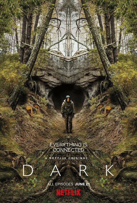 Постер к 2-му сезону сериала Тьма