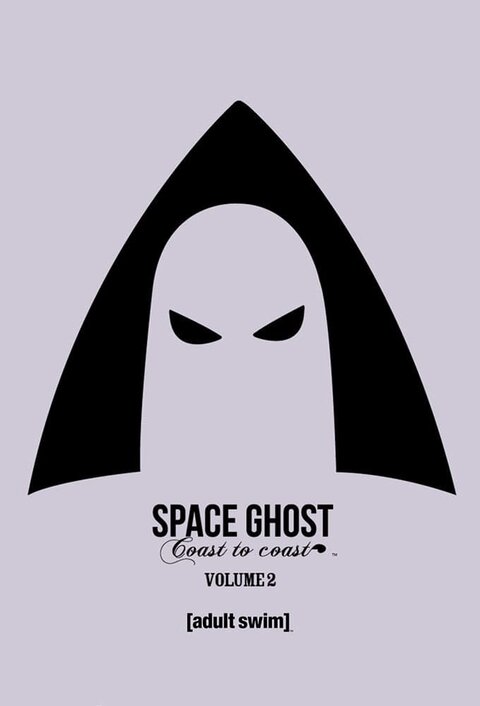 Space Ghost Coast to Coast season 2 poster