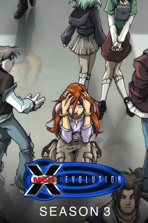 X-Men: Evolution season 3 poster