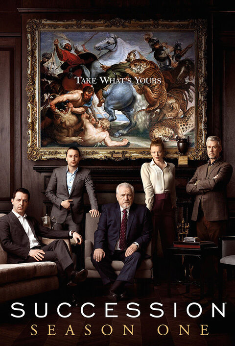 Succession season 1 poster